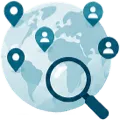 Global customer search tool for finding verified buyers and importers worldwide.