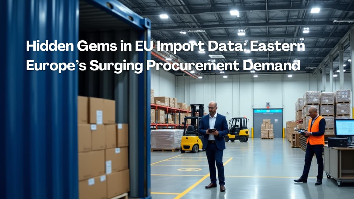 Analysing Germany's Import Statistics: Emerging Opportunities in Vehicle Parts and Clean Energy Technologies