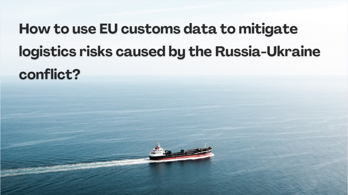 TradeMagellan turns EU customs data into a risk-mitigation tool.