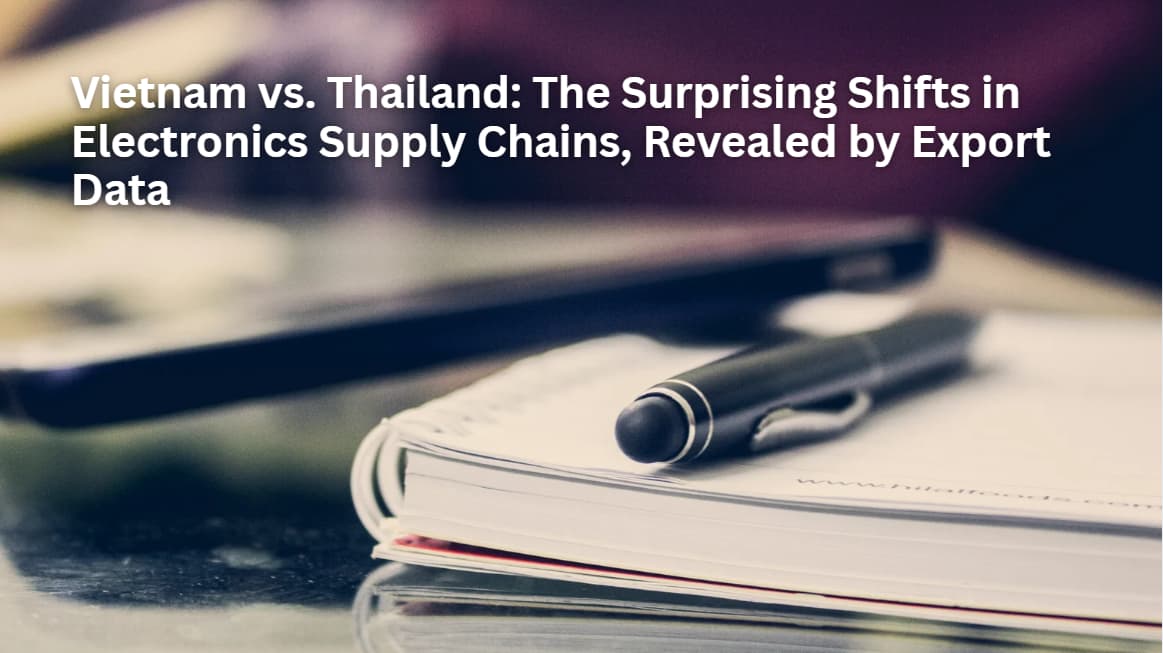 The New Electronics Export Hierarchy