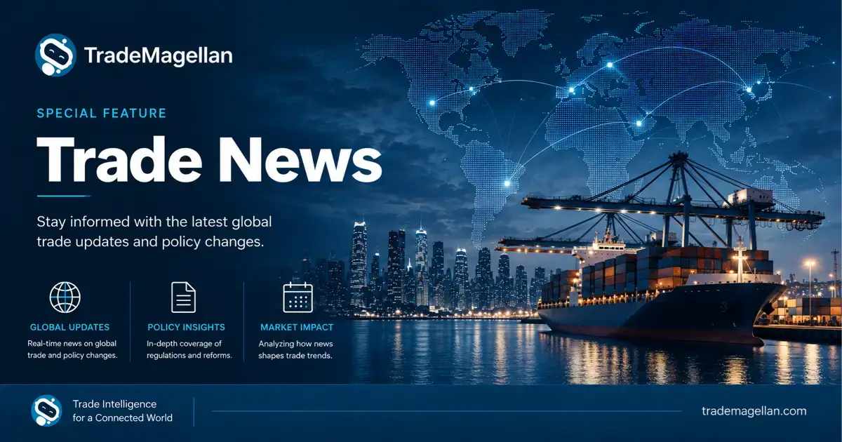 TradeMagellan Data Intelligence: global trade data and analytics